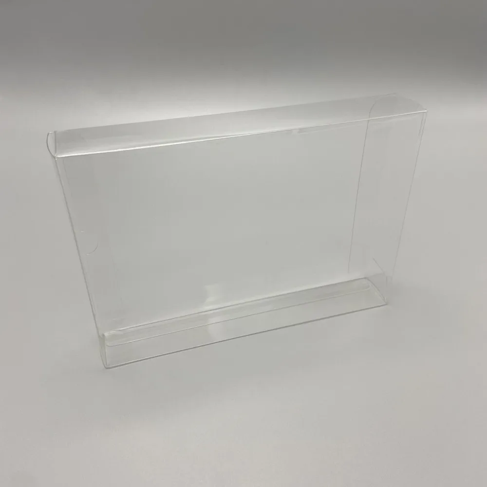 500PCS Clear Game Display Protection Box for SEGA SUPER 32X