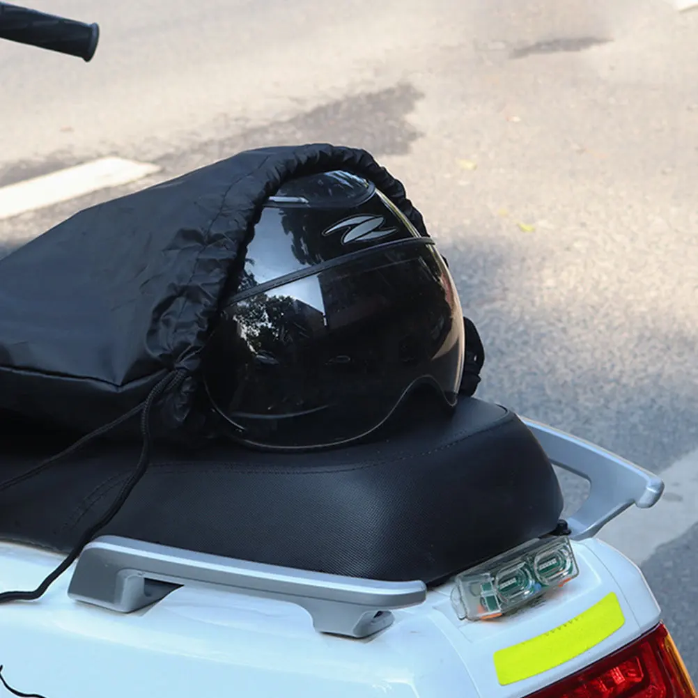 

Motorcycle Drawstring Bag Portable Backpack Sports Ski Carrier Protective Storage Holder Bike Travel Bag