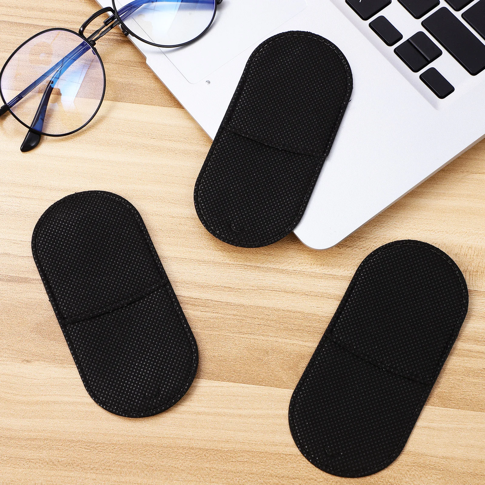 

12pcs Eye Patches For Glasses Reusable Non Woven Fabric Lazy Eye Patch Adult Amblyopia Vision Training Portable Pediatric