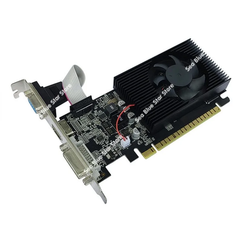 GT730 4gb SDDR3 Independent Graphics Card Desktop Computer GPU Half Height Small Chassis Card