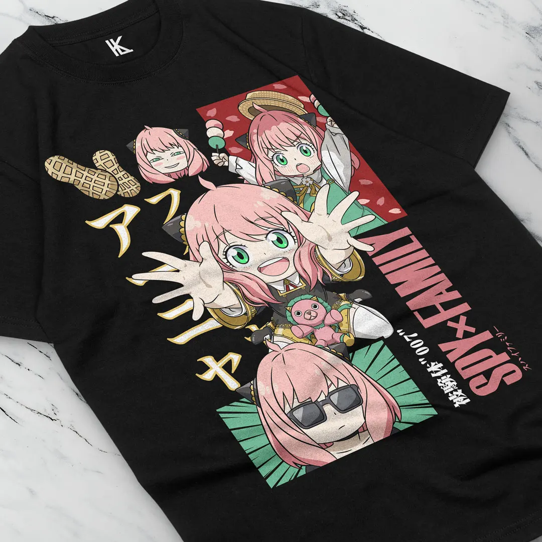 Loid Yor Anya Bon Forger SPY x FAMILY  Anime T-Shirt