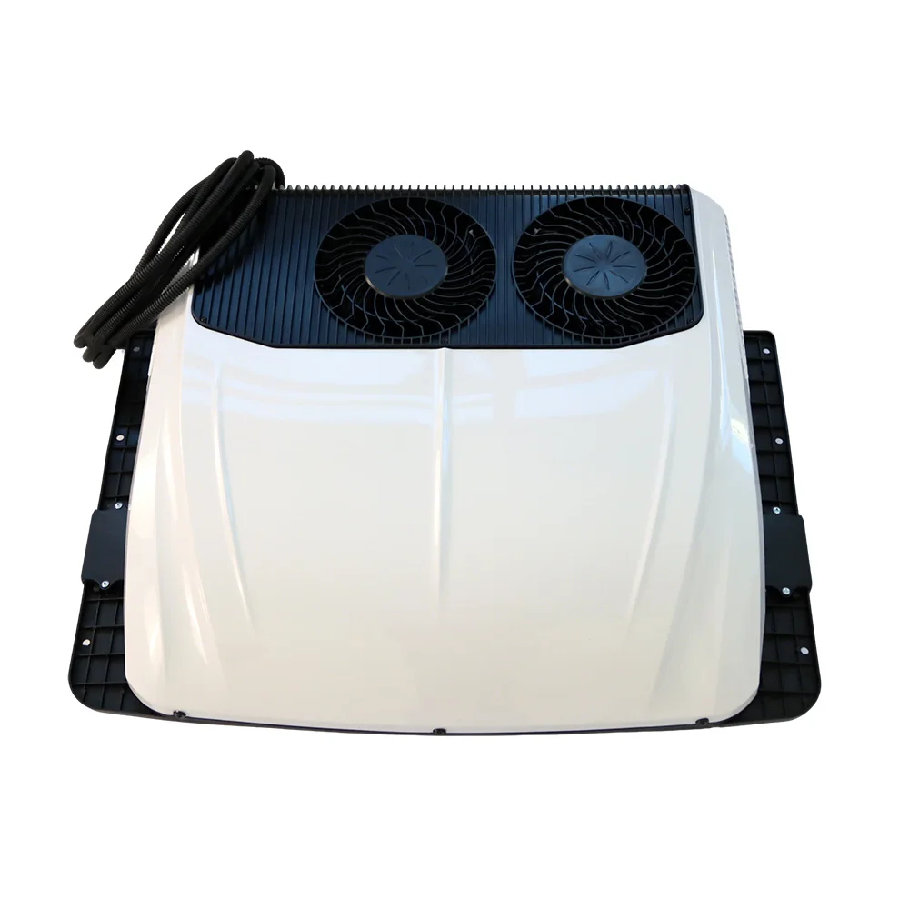 10000 Btu 12 Volt Auto Parking Air Conditioner 24V Camping Car Air Conditioning System for Parked Vehicles