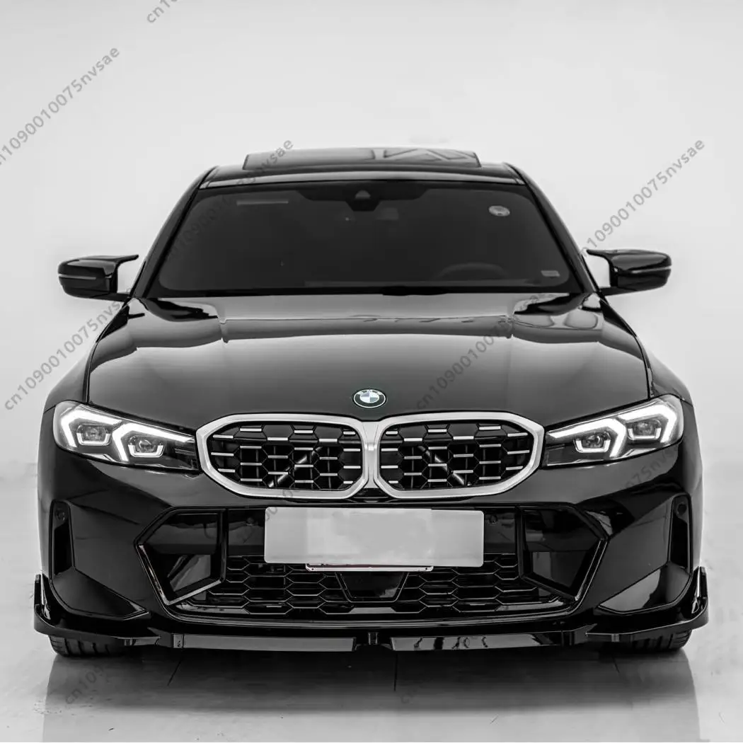 

Передний бампер, сплиттер, спойлер, диффузор для BMW 3 серии G20 LCI M Sport 2022-2024 2025, автомобильные комплекты кузова из АБС-пластика, аксессуары для тюнинга