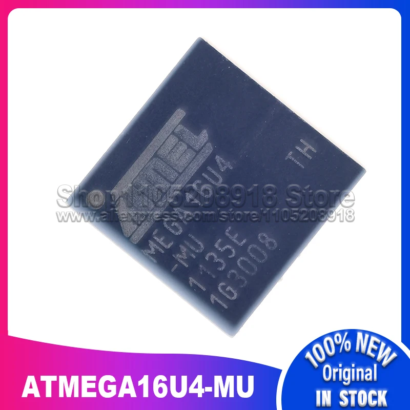 

5 ~ 20 шт./лот ATMEGA16U4-MU MEGA16U4 MEGA16U4-MU ATMEGA16U4 QFN44 100% новый точечный запас