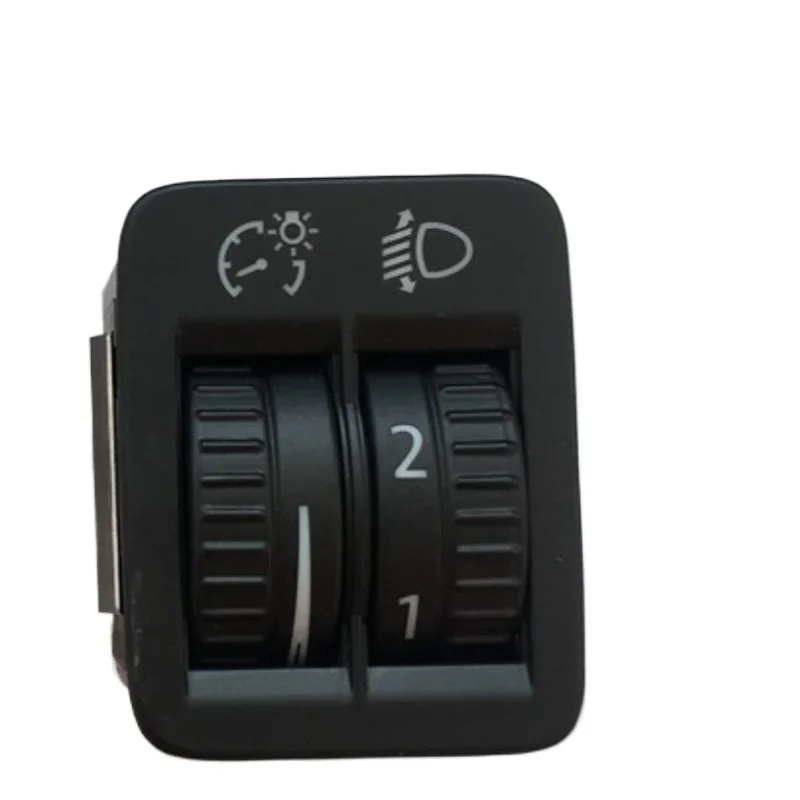 

7N0 941 333 REH Instrument Brightness Headlight Height Dual Adjustment Switch for Volkswagen Sharan 7N0941333REH