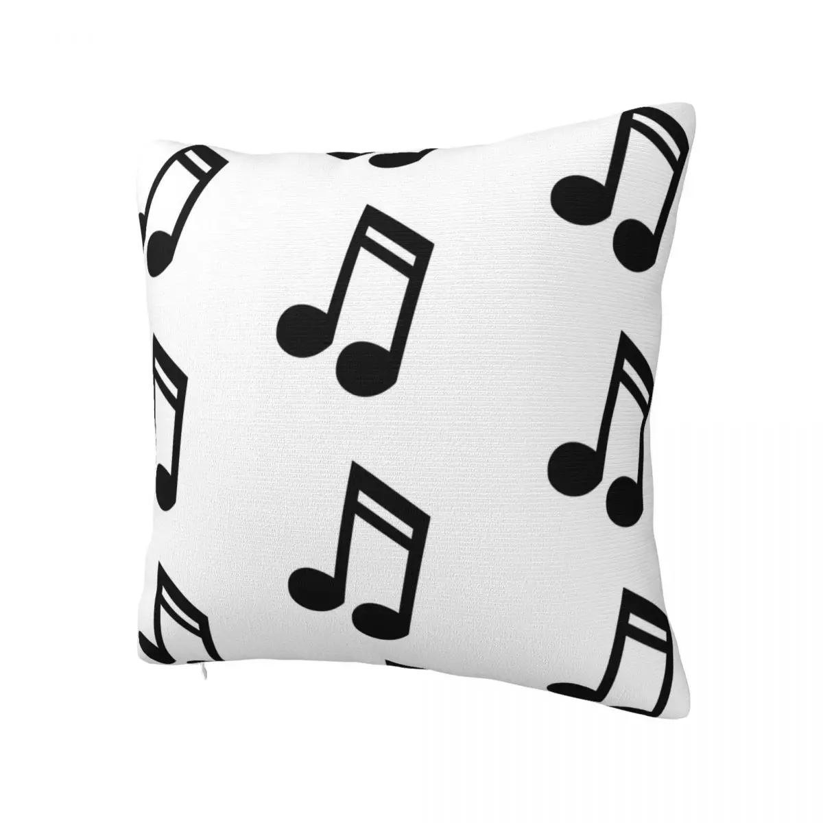 Pillow Cover Music Notes Graphic Cushion Cover Musical Note Novelty Pillow Case For Living Room Chair Pillowcases