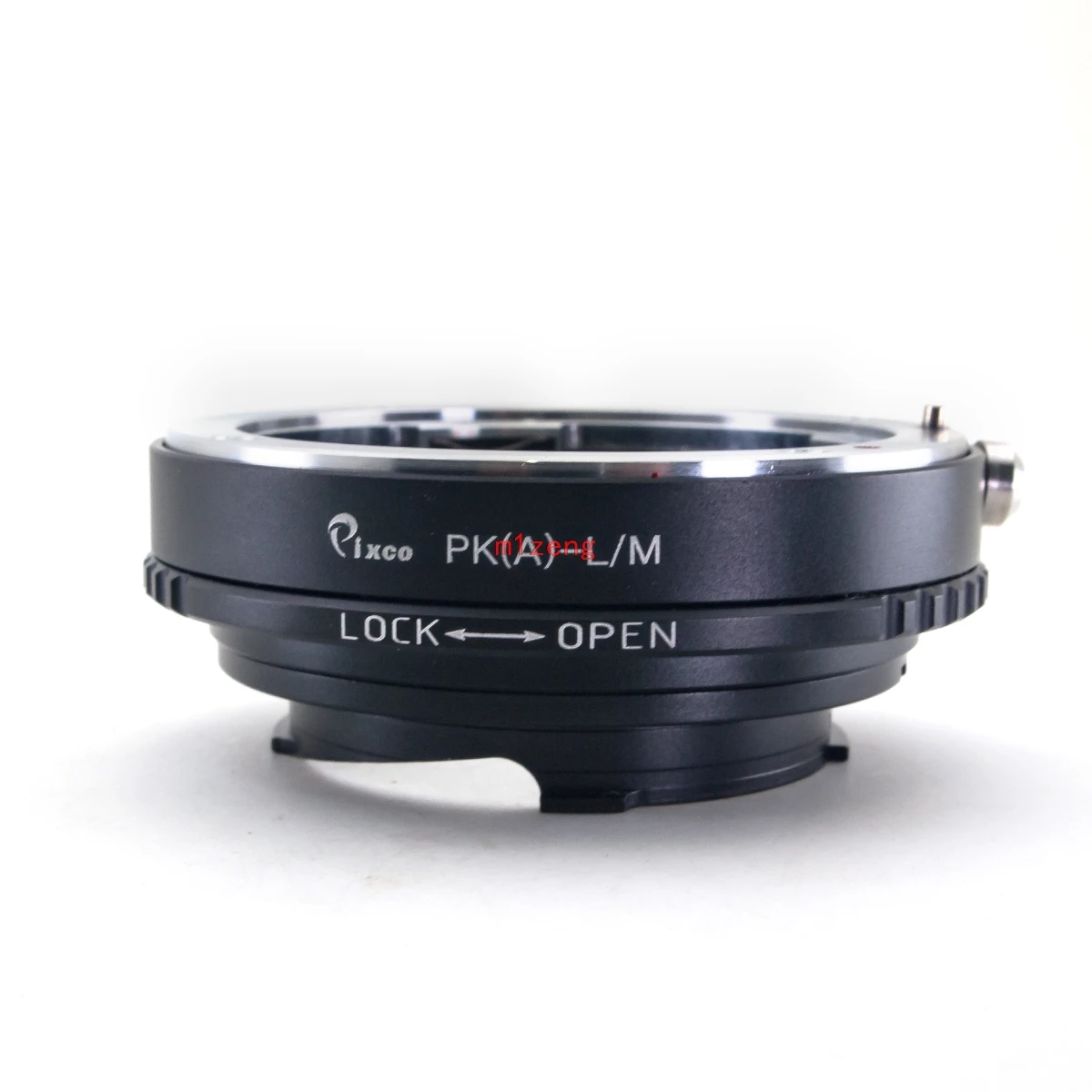 PK(A)-LM  Adapter ring for pentax PK A DA Mount lens to Leica M L/M LM M9 M8 M7 M6 M5 m3 m2 M-P camera