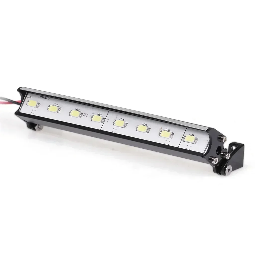 

115 мм 1:10 фары на крыше RC Off-Road Dome 9 светодиодных фонарей для осевого бомбардировщика Trxs TRX4 Sport 9044 Rock Crawlers Truck 1/10