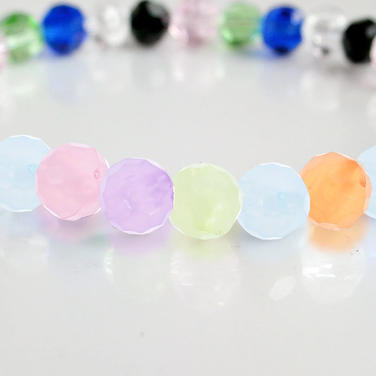 

1 Box Small Spacer Durable Jewelry Making Accessories Diy Craft For Bracelets Charms Lovers Friends Family Gift Charm Beads Diy