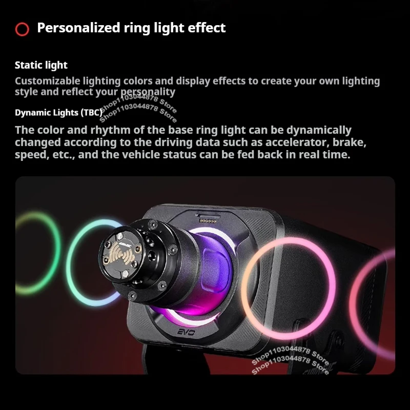 

База колеса Simagic Alpha EVO 9Nm/12Nm/18Nm База рулевого колеса гоночного симулятора