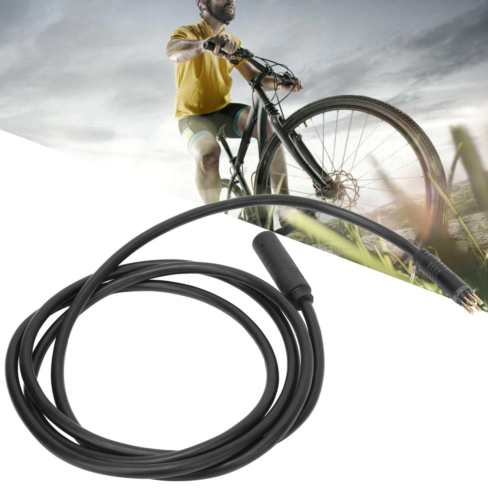 Motor Extension Cable 9 Pin Wheel Motor Extension Cable For Electric Bike Female to Male Wire E Bike Accessory