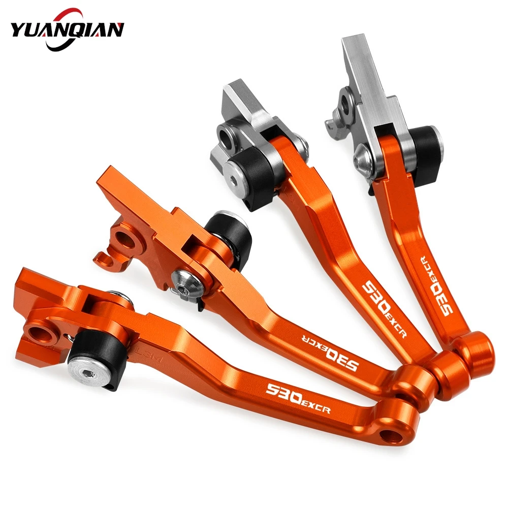 FOR 530EXCR 530 EXC-R 2008 2009 2010 2011 Pivot Brake Clutch Levers Motocross Bike Parts Racing Brakes Handle Dirt Bike