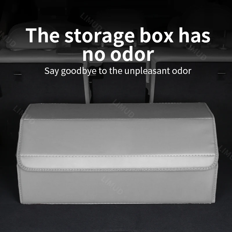 

Limud Large Size Multipurpose Car Trunk Storage Organizer With Lid Portable Car Storage Bag Collapsible Car Trunk Organizer