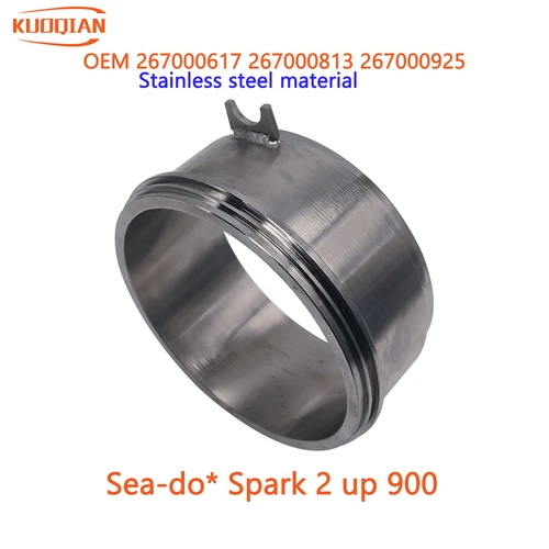 Imagen 1 del producto Spark-anillo de acero inoxidable y sello de bomba, 267000617, 267000813, 267000925, SK-HS-140