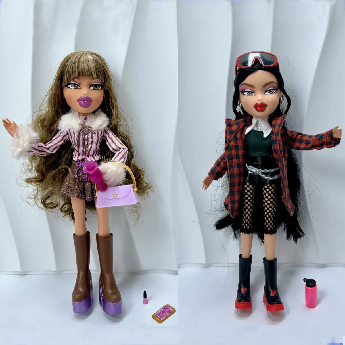 Muñeca de moda Jade Sasha Nevra Kumi Cloe Kiana Yasmin muñeca el bolso de accesorios gafas