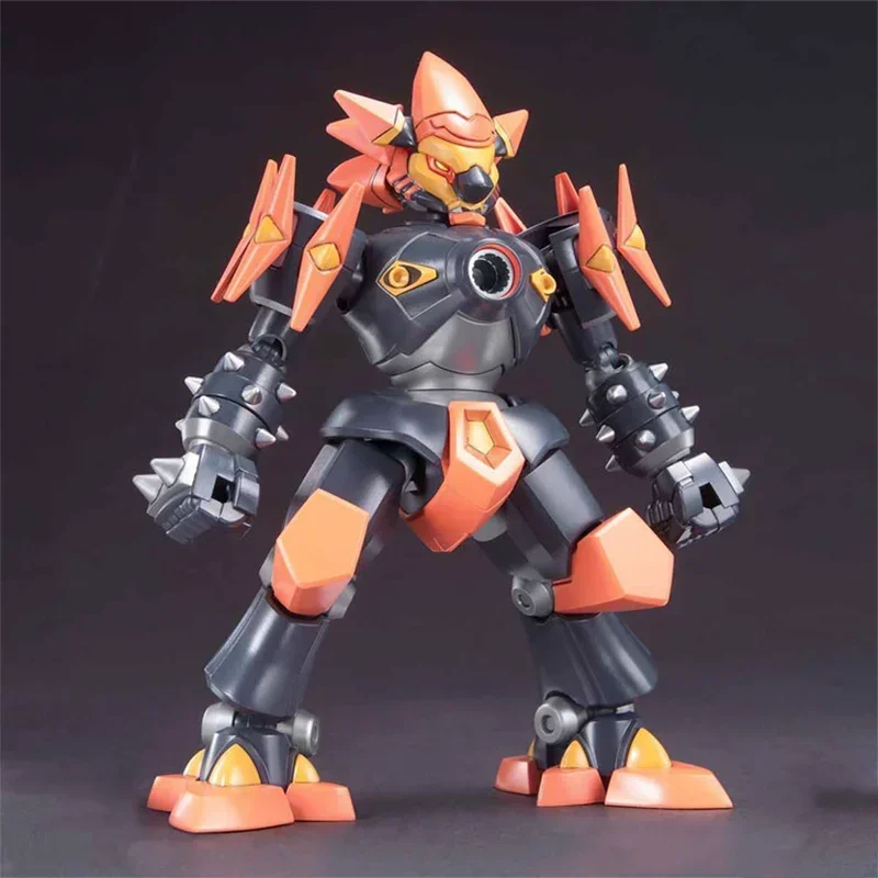 Bandai Carton Fighter Figure Model LBX 004 HAKAI-O Anime Ultimate Destruction King Action Dolls Collectible Children's Toys