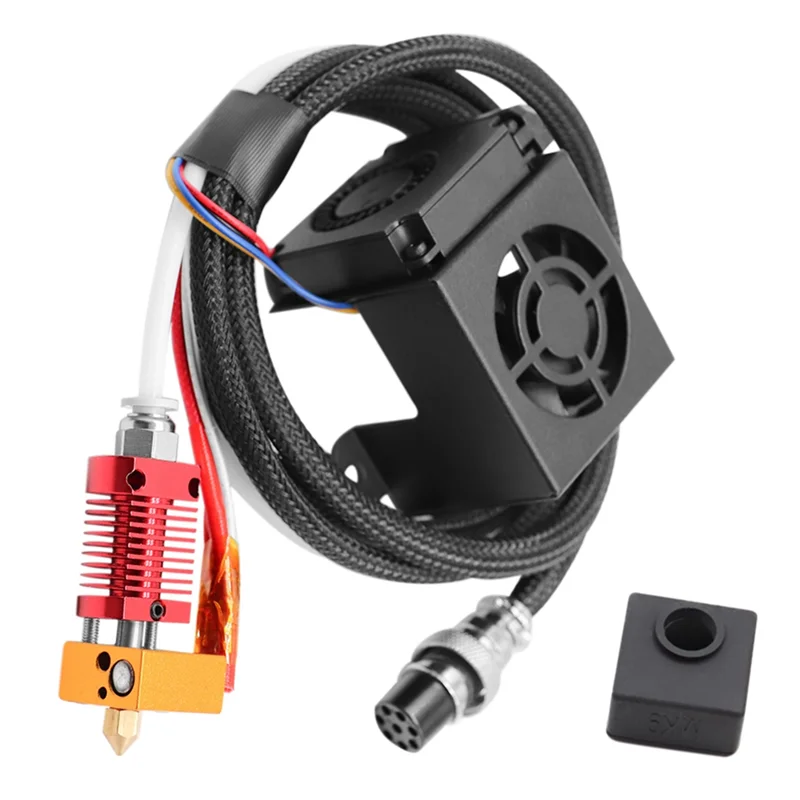

Профессиональный блок питания CR-10 Hotend Full MK8 для 3D-принтера CR-10 CR-10 12V Mini CR-10S, запасные части для 3D-принтера