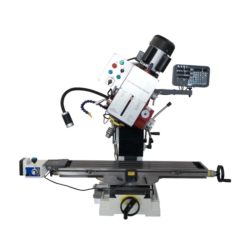 Airow ZAY7045FG-1 Swivel Head Manual Milling Machine with Auto Feeding Function.