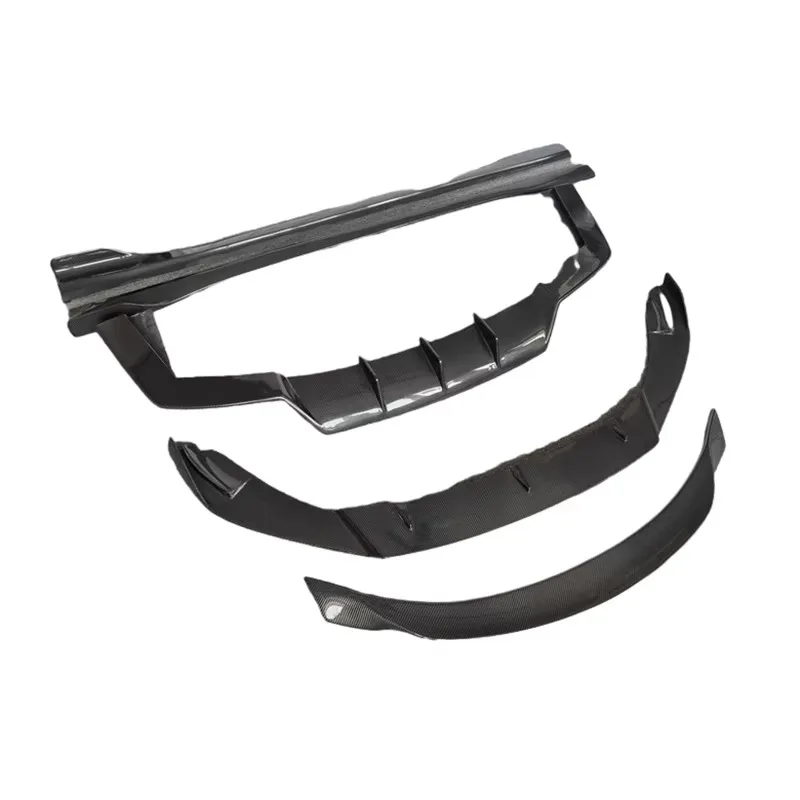 

Flying Wing Car Accessories Front Lip Splitter Side Skirts Rear Diffuser Spoiler Carbon Fiber Body Kit Fits For Maserati Ghibli