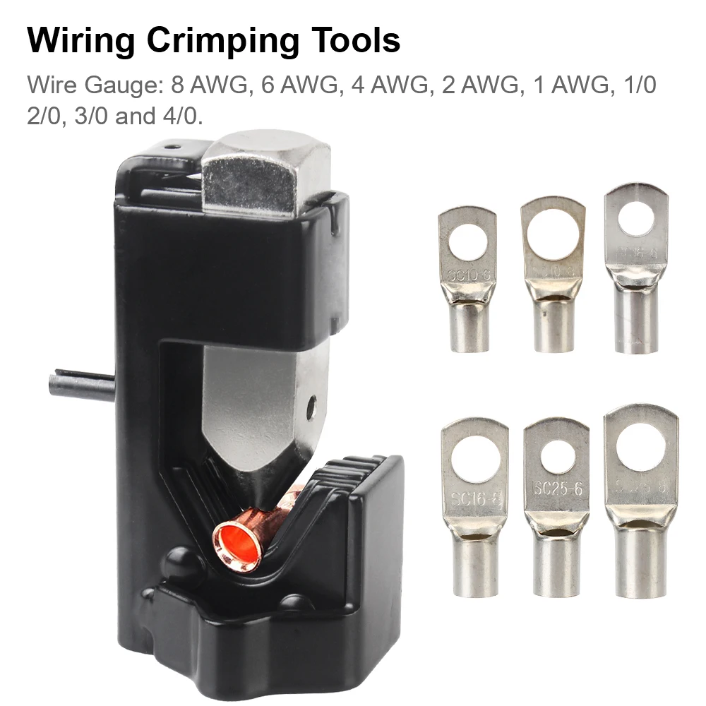 

Клеммы автомобильного аккумулятора, обжимные клещи, электроника, клеммы SC, инструменты для обжима проводки, зажимы, гаражные инструменты для грузовиков, аксессуары для лодок