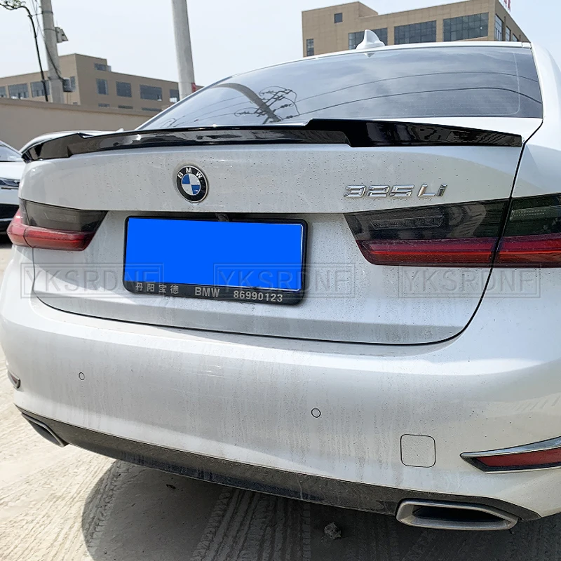 For 2019 20 21 22 23 BMW 3 Series G20 G28 G80 M4 MP PSM Style Rear Trunk Lid Car Spoiler Wings Exterior Tuning Accessories Part