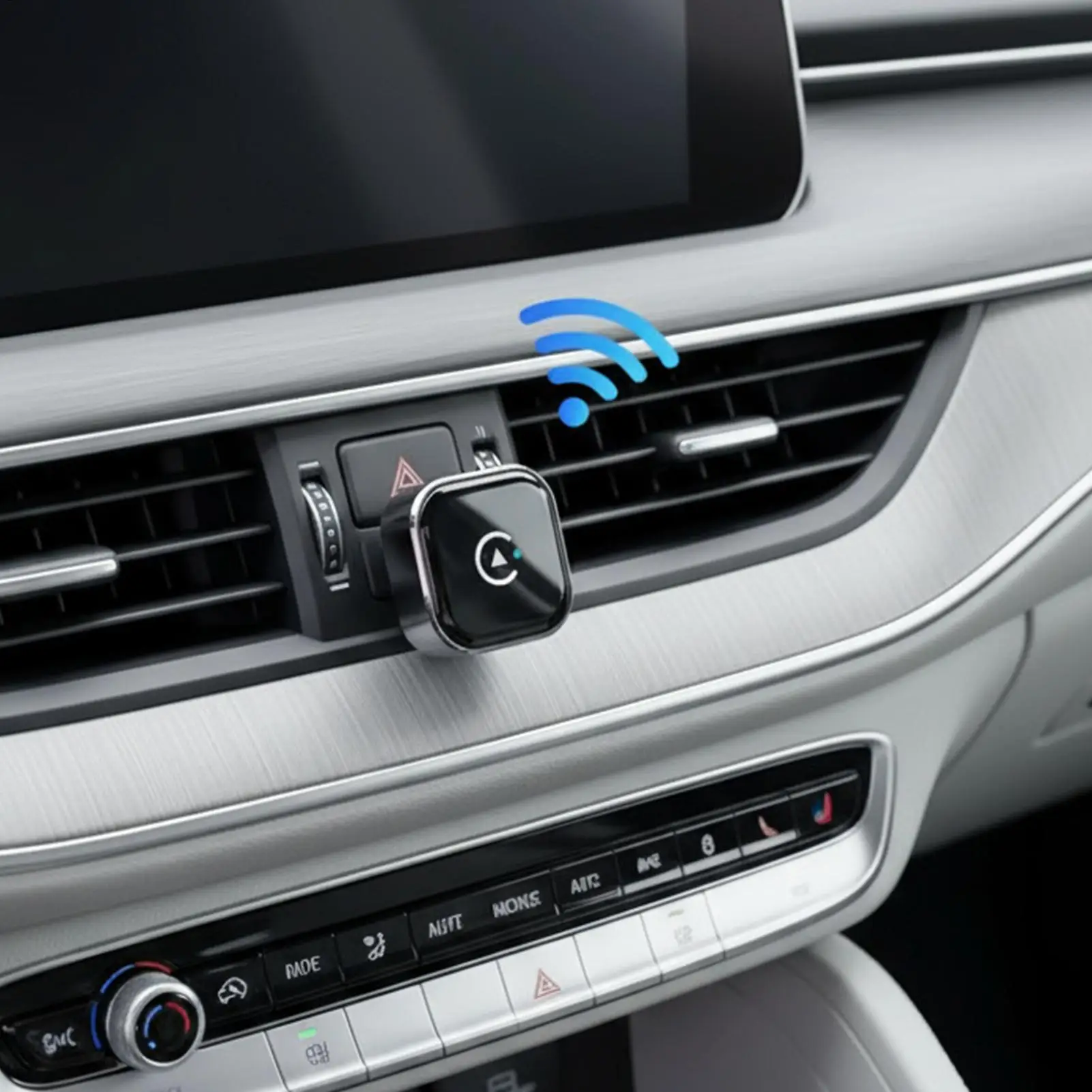 

Беспроводной адаптер CarPlay Android Auto 2 в 1, умный USB-ключ, автоматическое подключение Plug & Play для iPhone и Android, заводские проводные автомобили