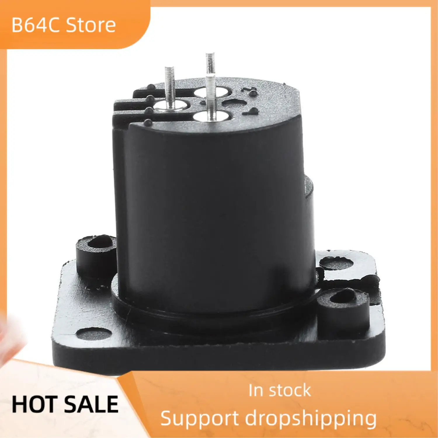 

B64C 20 Pcs Black XLR Connector: 10 Pcs Male Plug Straight Terminal Panel Mounted Connector & 10 Pcs 3 Pin Female Jack Panel Mou