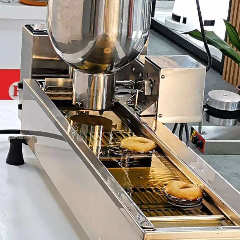 

Полностью автоматическая промышленная машина для производства пончиков и жареных хлебобулочных изделий для коммерческого использования