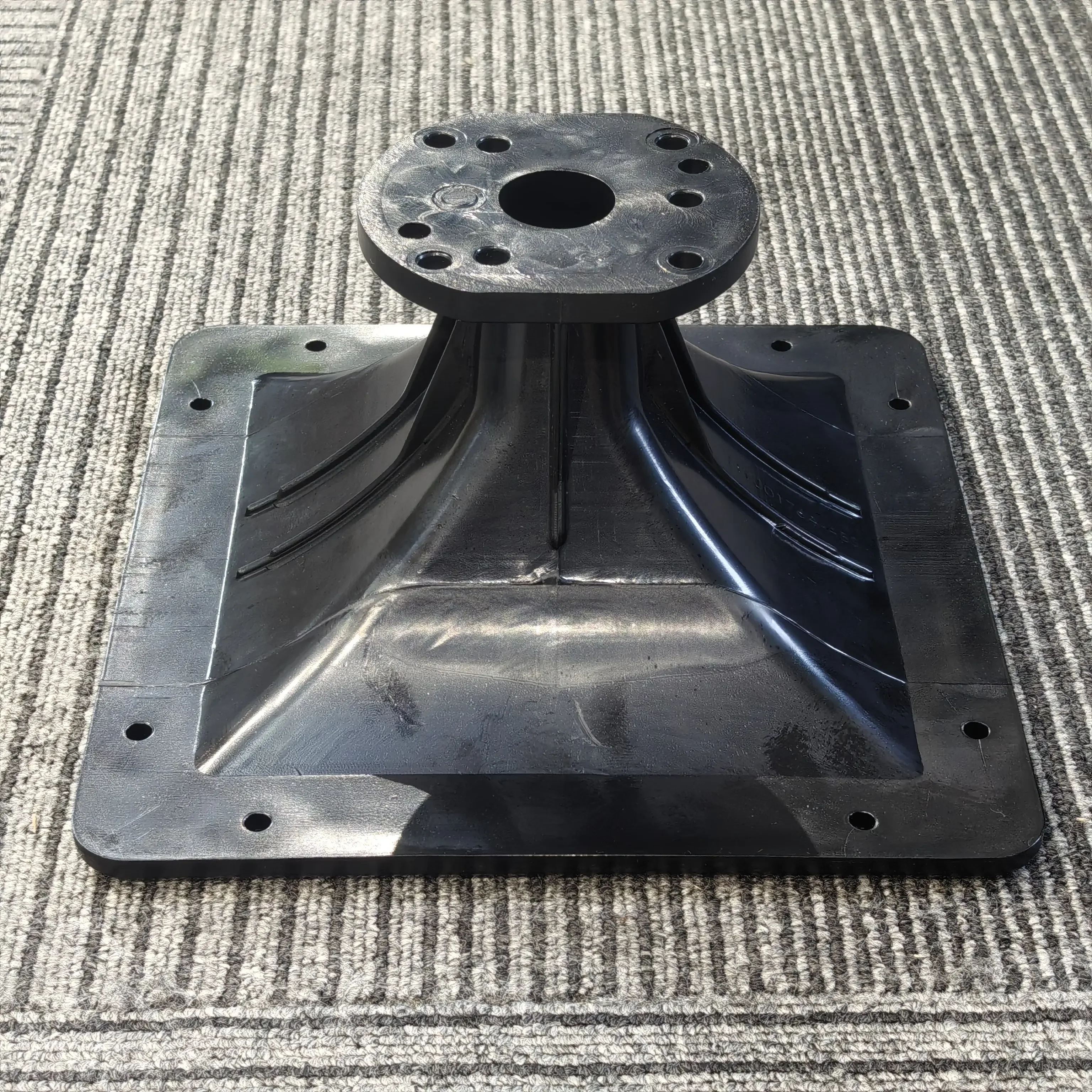 MW Audio 1"-Kehlkopf-Kunststoffhorn 210x210x110mm, ABS-Schraubwellenleiter für den Austausch von Pro-Audio-Lautsprechern – Detail 3