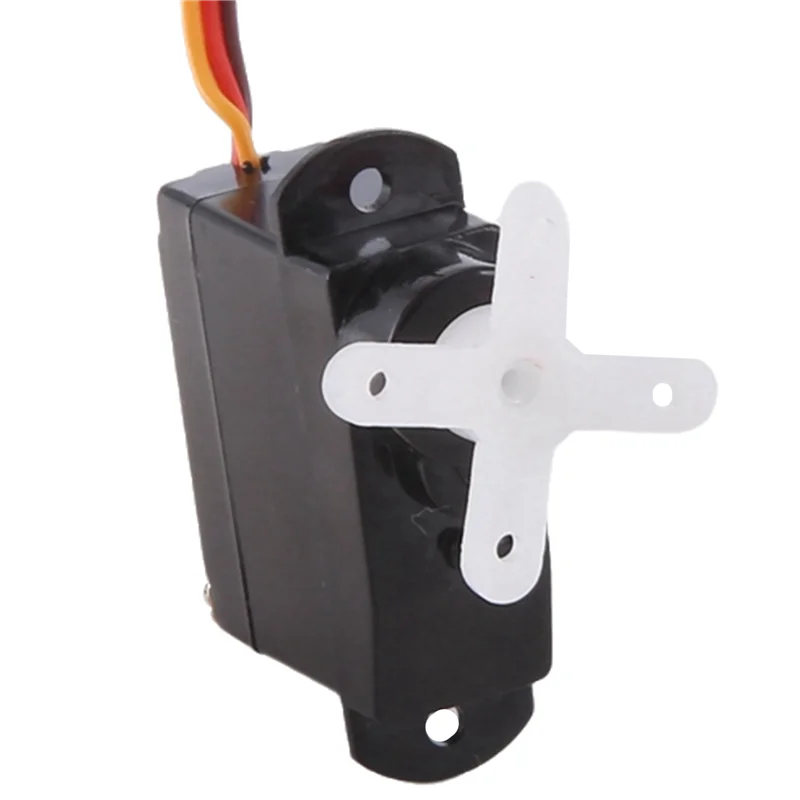 YSUN-Servo 3.7G Digitale Servomotor Hoge Snelheid Steering RC Servo Plastic Gear Servo Voor 1/16 1/18 1/24 RC Auto Boot Helikopter