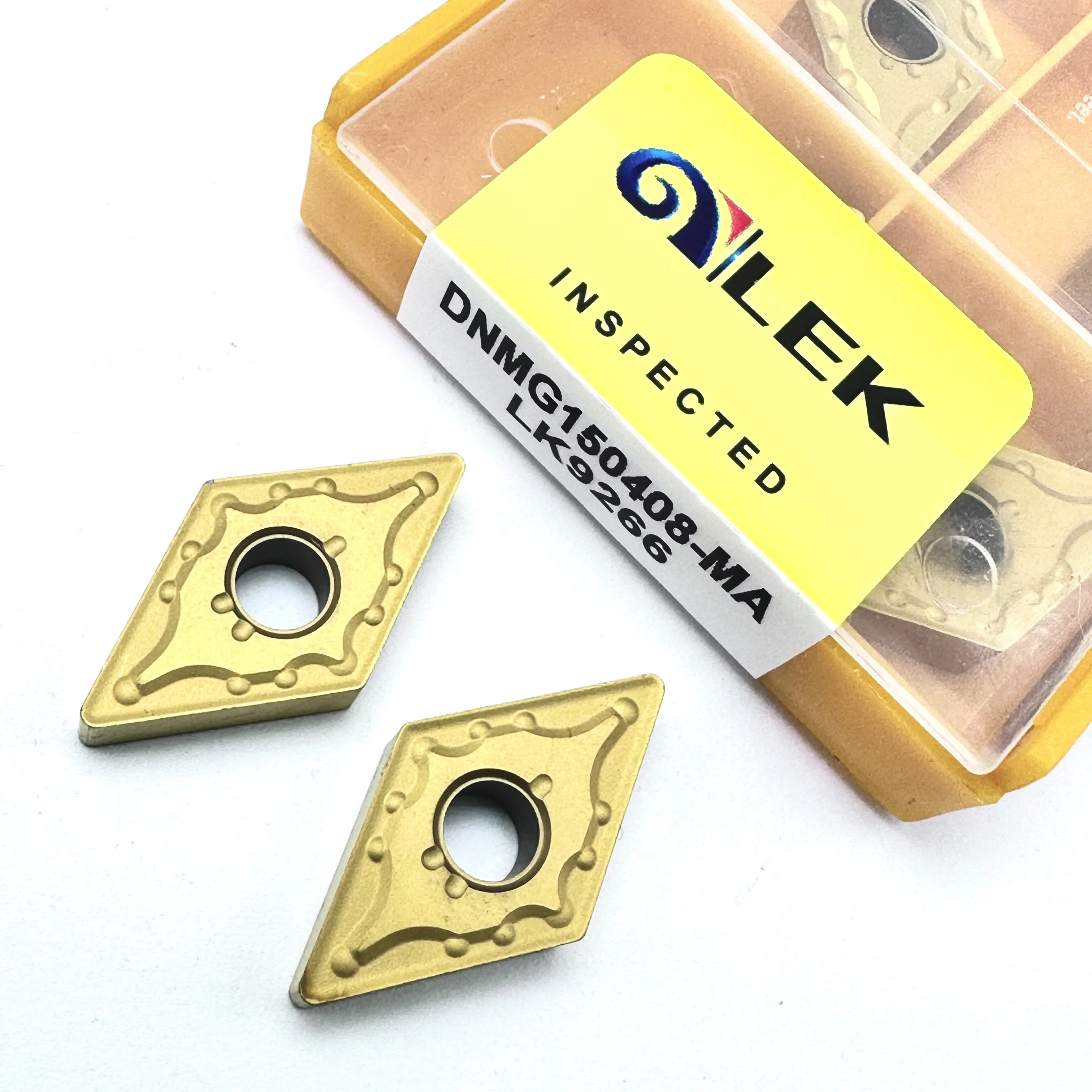 DNMG150404 DNMG150408-MA LK9265 Carbide Insert External Turning Tool Lathe Tool High Quality Turning Insert Steel Processing