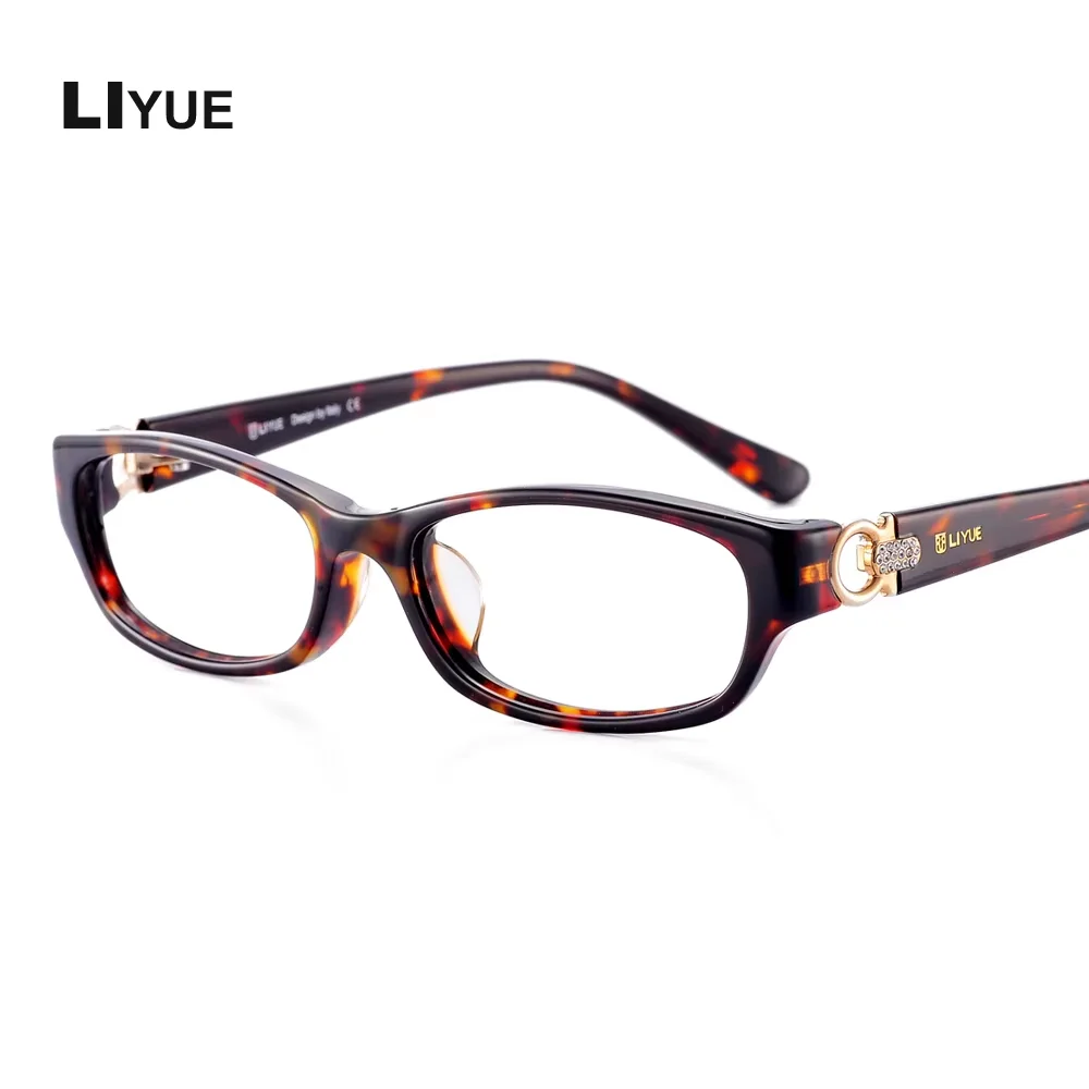 

New Acetate Frame Vintage Glasses Frame Women female New Brand Design High Quality Prescription Optical eyeglasses frames