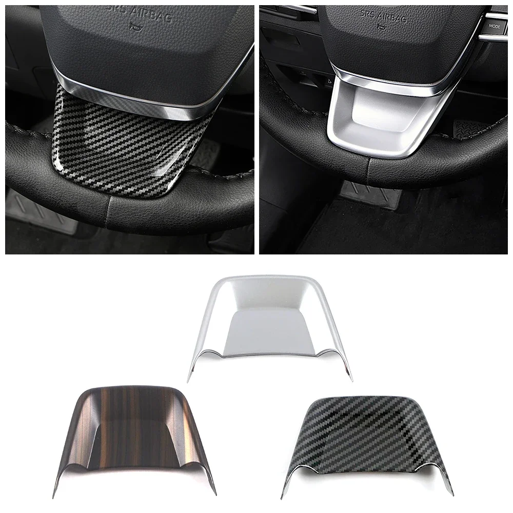 For Toyota Highlander XU70 2020-2025 Car Interior Part Accessories Modify Sticker Steering Wheel Decorate Trim Frame Sequins