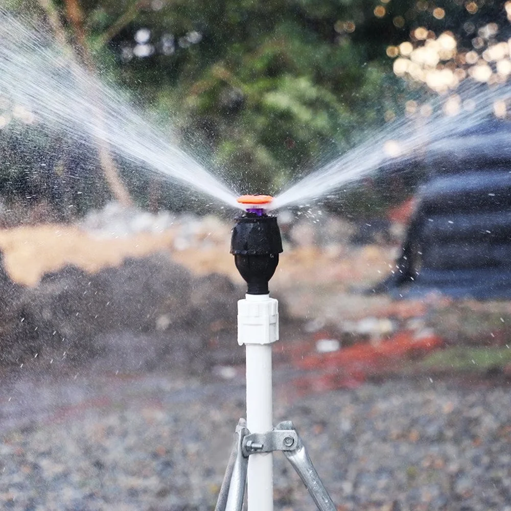 360° Auto Rotating Sprinkler, 4/6 Inch Durable Interface, Garden Lawn Agriculture Irrigation Tool