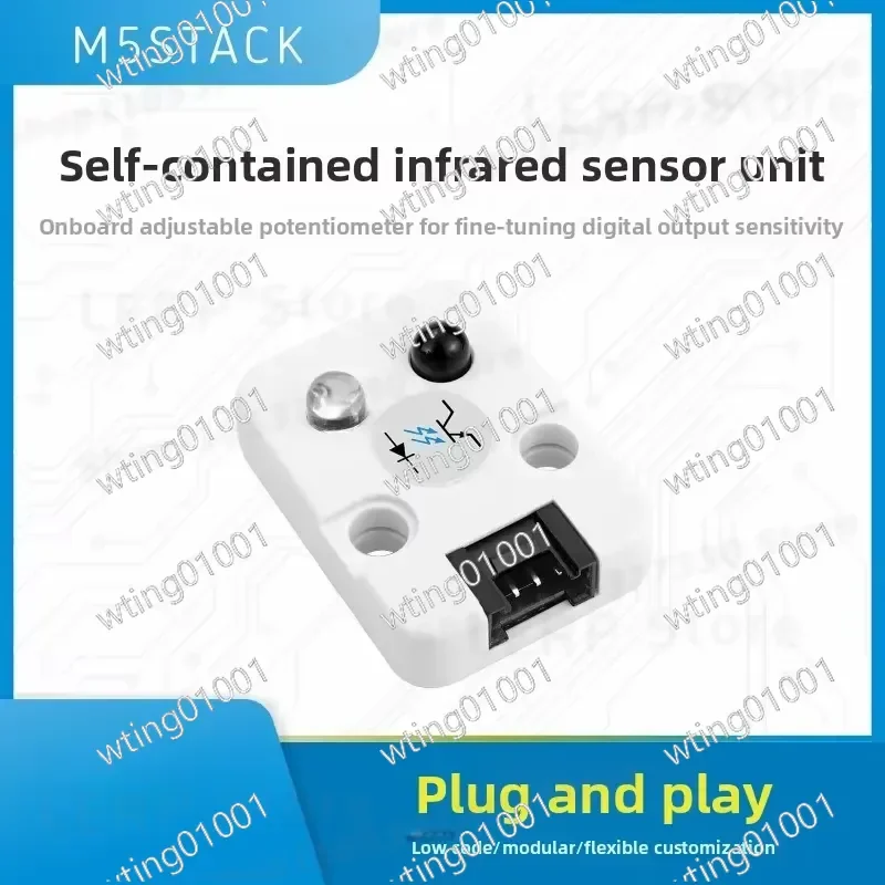 for M5Stack Reflective IR Sensor Self Transmitting Infrared Digital Signal Object Detection Module
