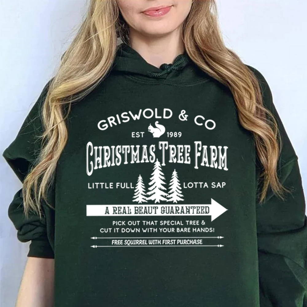 

Griswold Рождественская елка Ферма Толстовка с капюшоном Merry Christmas Рубашка Lotta Sap Семейный отдых Рождественский свитер Рождественский фильм Товары Рождественский подарок