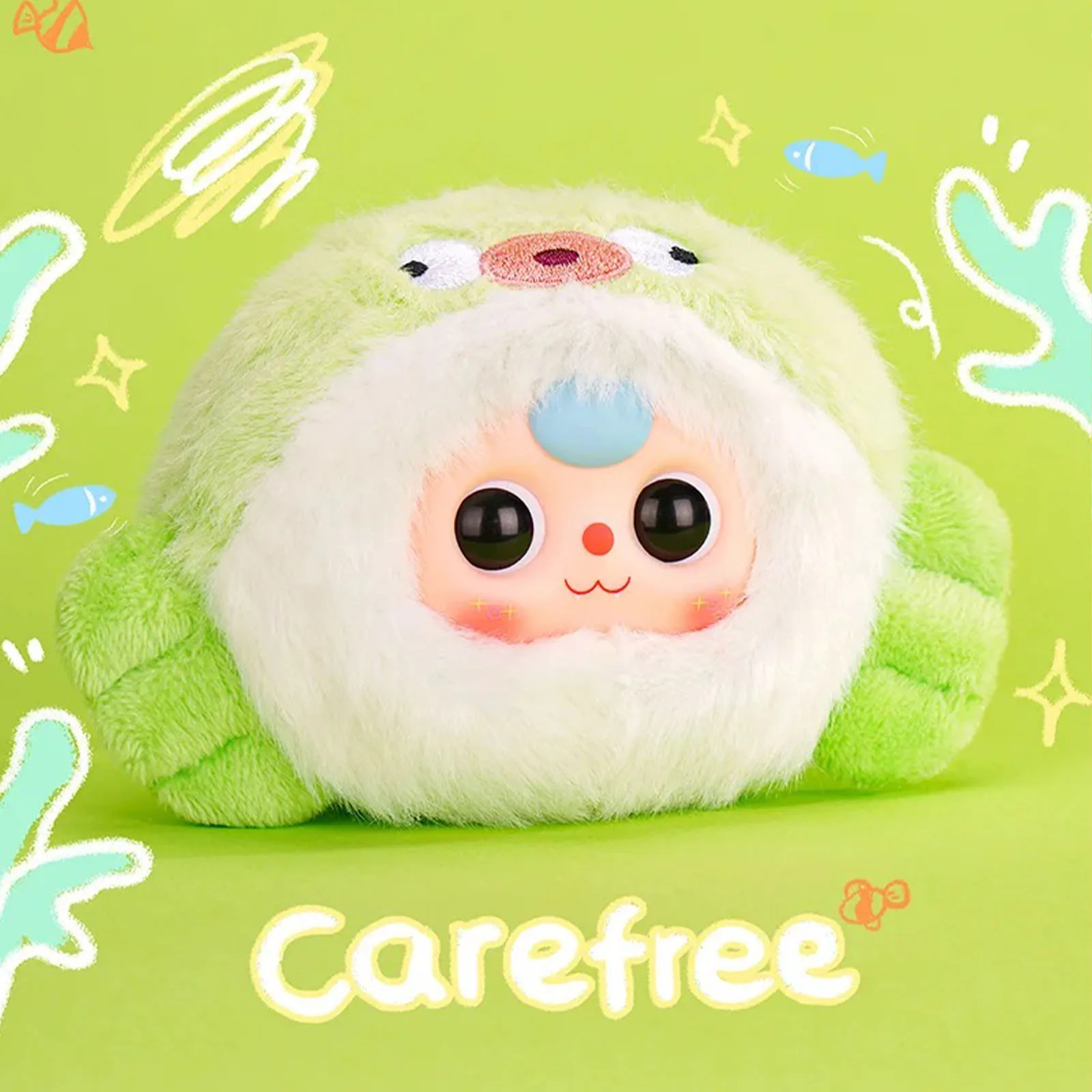 Baby Three Romantic Ocean V2 Series Blind Box Vinyl Plush Doll