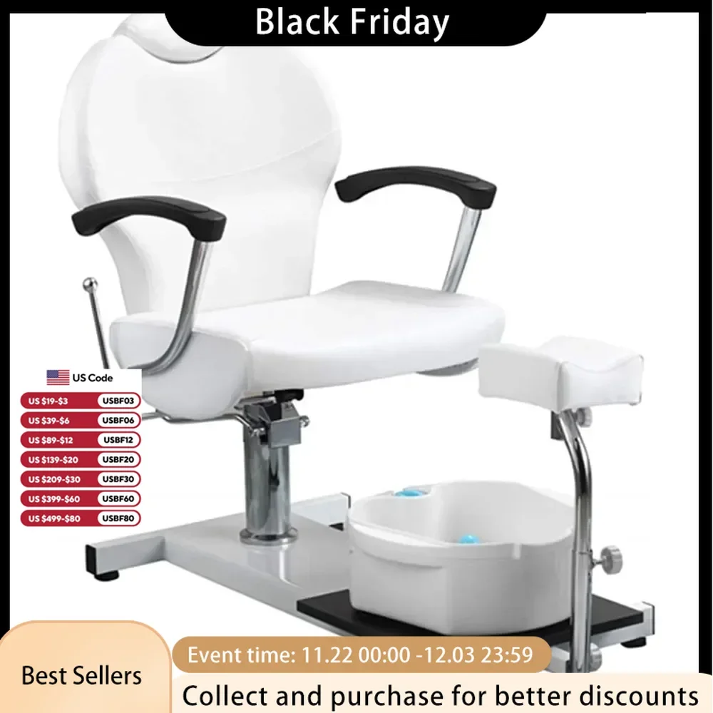 Pedicure Chairs with Foot Massage Basin &pedicure stations for salon use  38