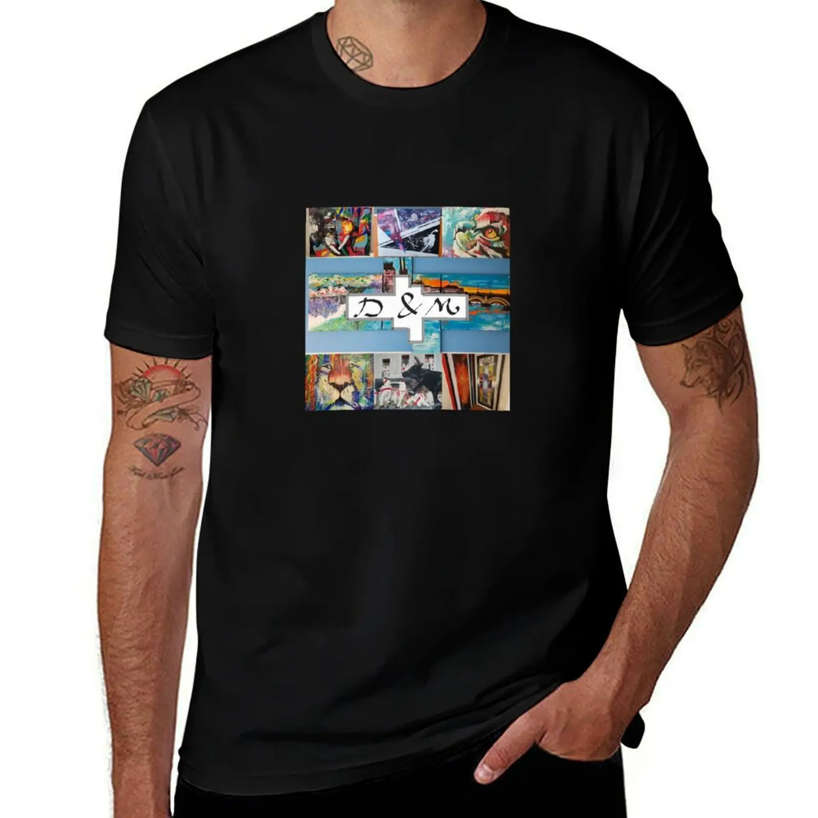 Graphic Man T-Shirt… - image