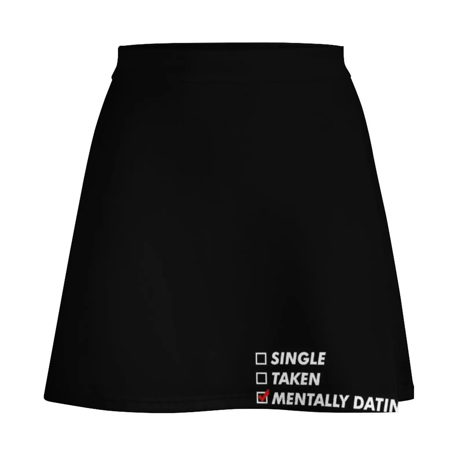 Kawaii-Kleding Mentaal Dating Tom Hardy Mini-Rok Voor Dames