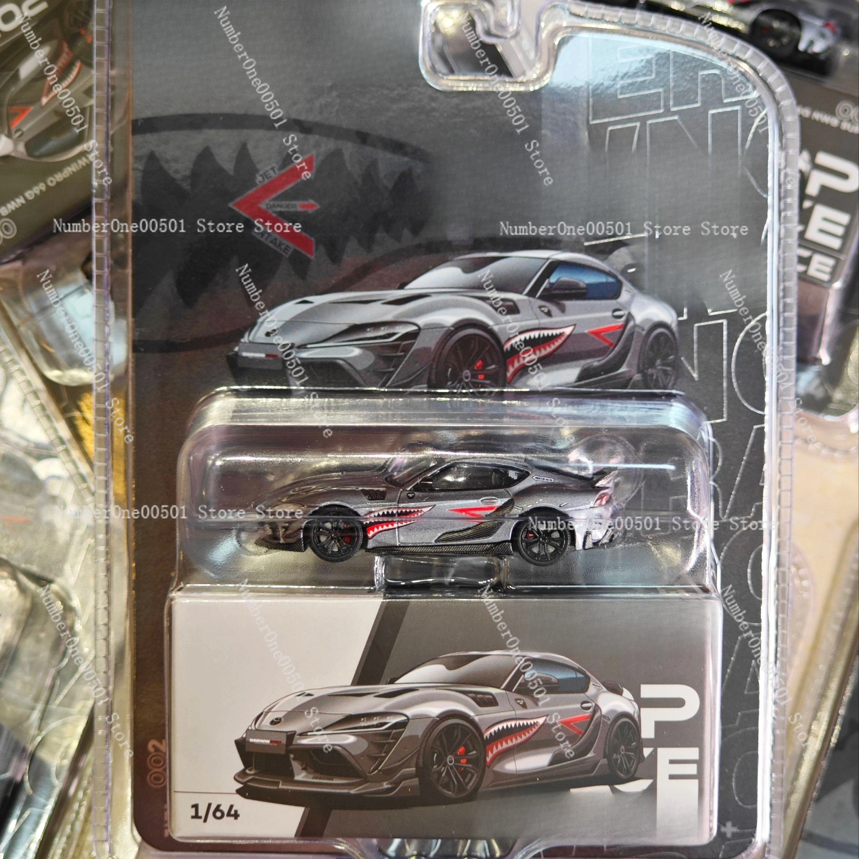 

A90 Diecast Model Car Shark Mouth Livery 66G Series