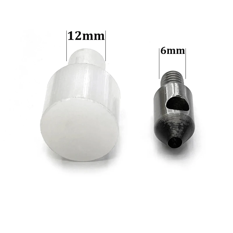 Stampo speciale per macchina a bottone europa (12mm + M6) 2-12mm stampo per punzonatura rivetto pulsante punzonatura strumento dedicato occhielli