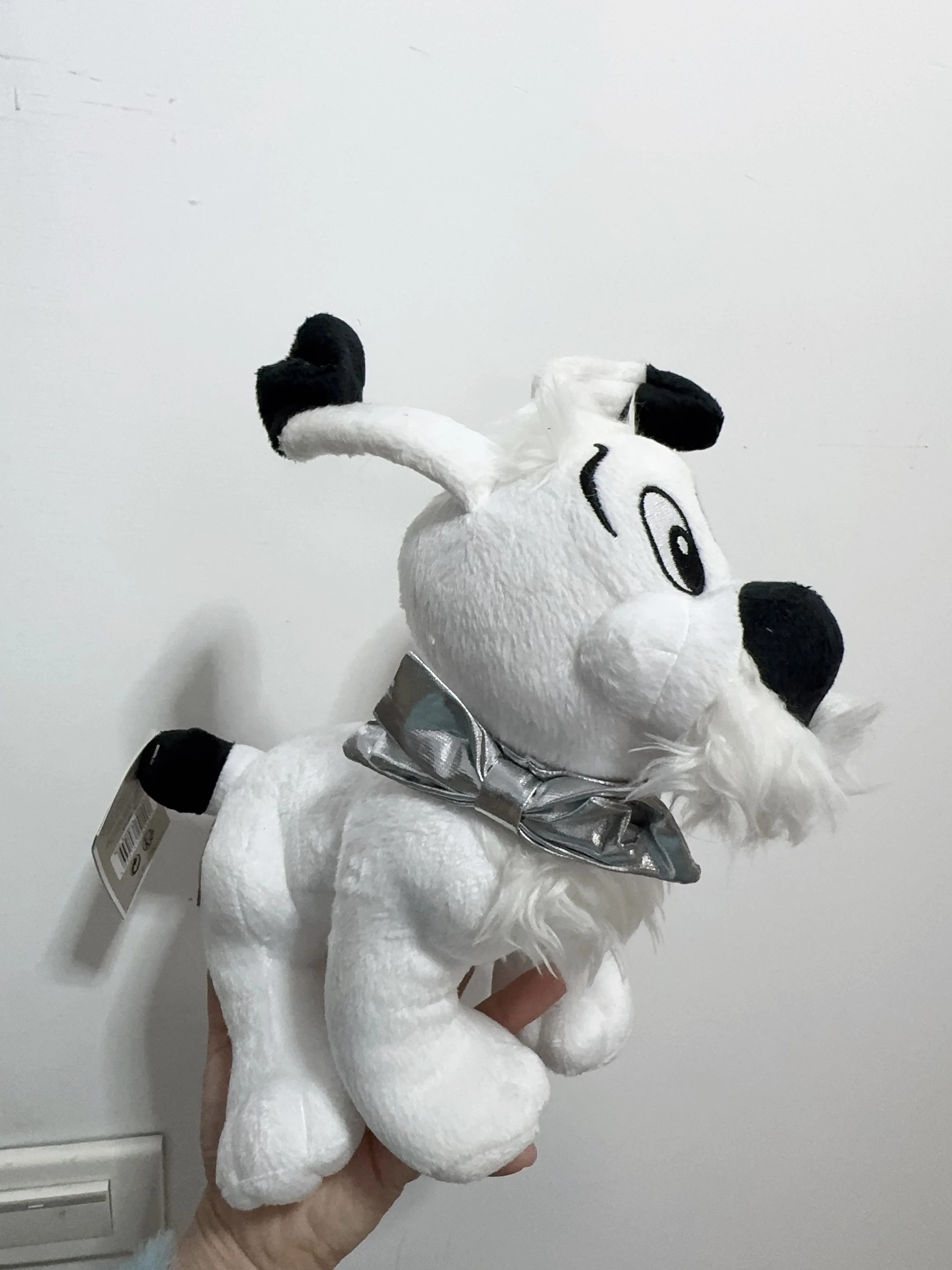 

Новая милая плюшевая игрушка Idefix Dogmatix в виде собаки, белая, 22 см, для детей, подарок для детей