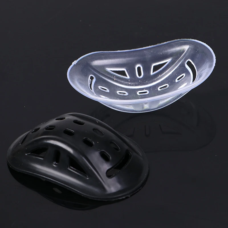 Universal Motorcycle Helmet Chin Transparent Pad Guard Mask For Bike Skating Skiing Helmet Part Chin Pad Motorcycle Accessories