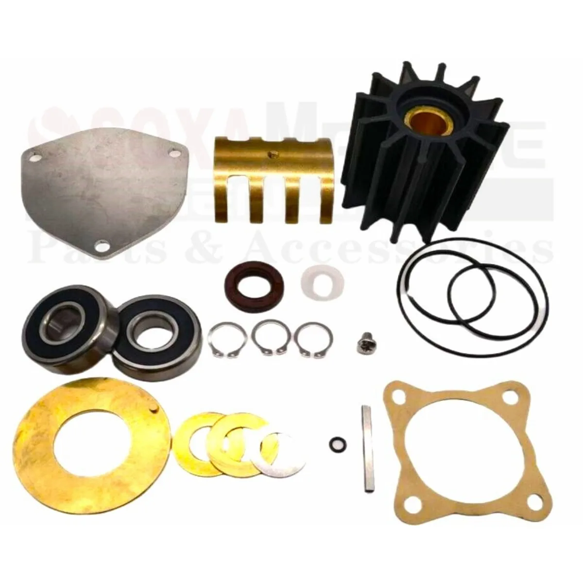 

Старший ремонтный комплект подходит для крыльчатки насоса для сырой морской воды Sherwood P17XX Caterpillar