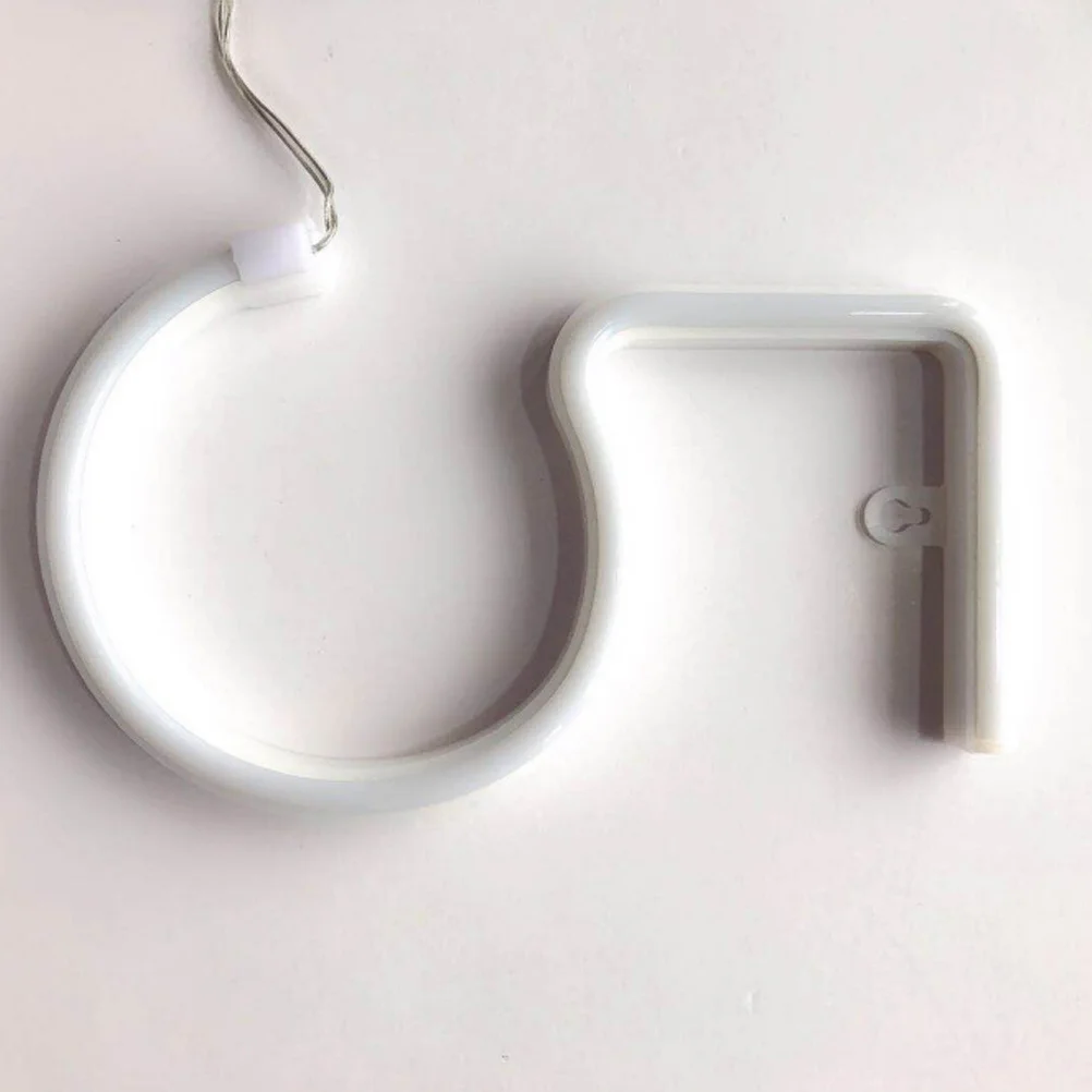 1 قطعة ضوء النيون الديكور Led الدافئة 5 مصباح لغرفة حفل زفاف في الهواء الطلق عيد ميلاد إضاءة ديكوريّة Led ضوء النيون #1