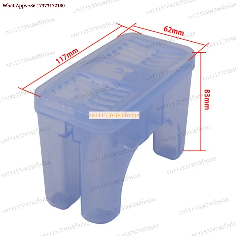1pcs 117x62x83mm Radiator Humidifier Reservoir Heat Resistant Plastic Tank for Oil Filled Heater Universal Replacement Part