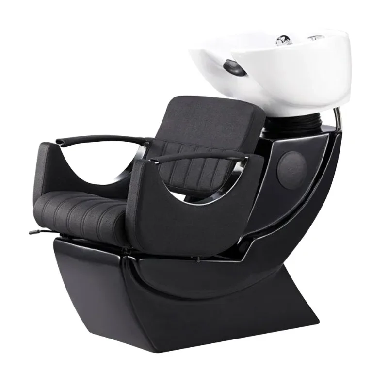 Head Spa Equipment Shampoo Chair Recliner Massager Hairdressing Salon Chairs Beauty Salon Makeup Barberia Commercial Furniture