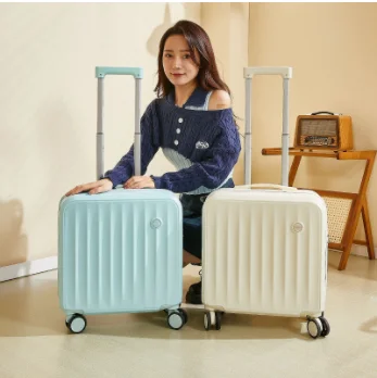 

Multi-functional suitcase, new small carry-on suitcase thickened handle wear-resistant combination silent travel Luggage