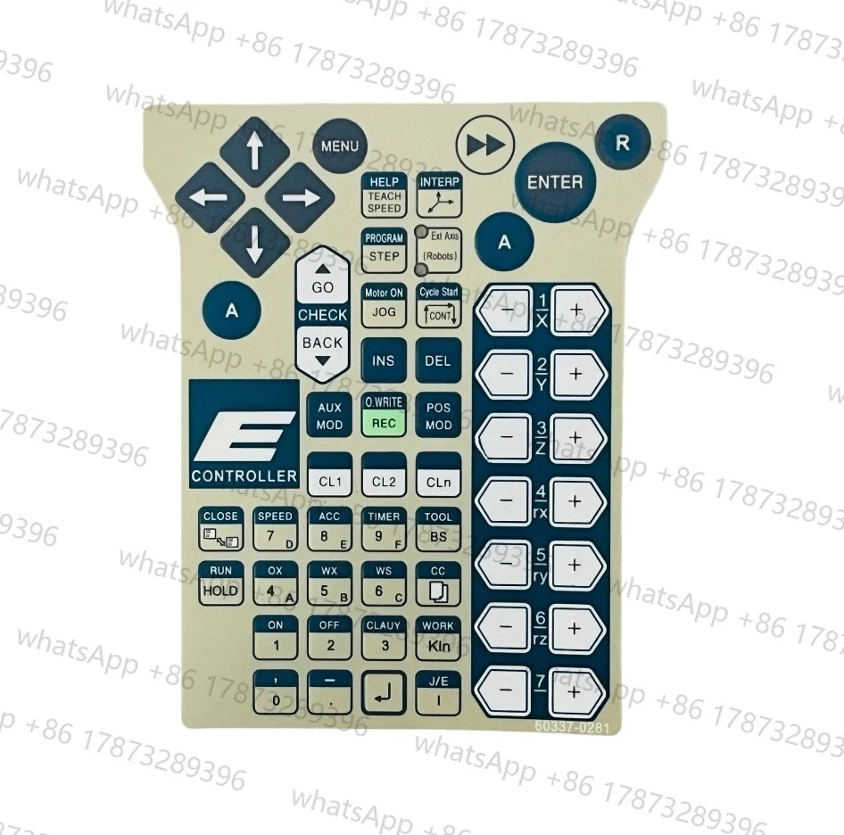for-60337-1489-membrane-keysheet-keypad-keyboard-button-film-for-60337-1489-robot-teach-pendant